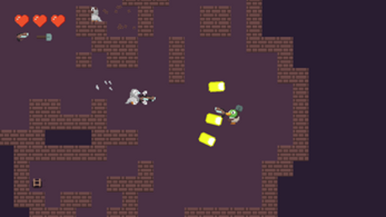 Duck dungeon and pigeons! Image
