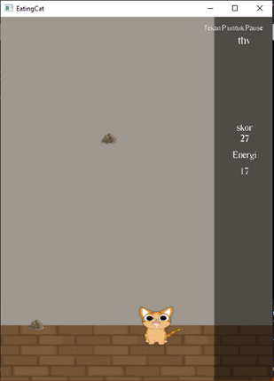 Eating Cat Image