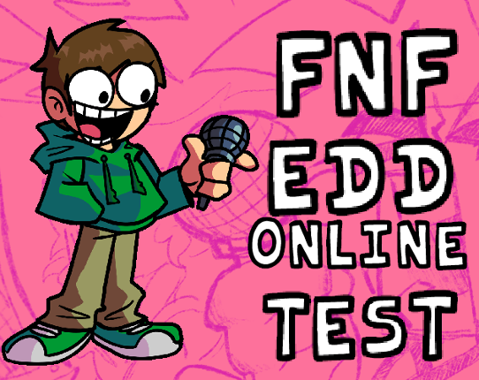 FNF Edd Online Test Game Cover