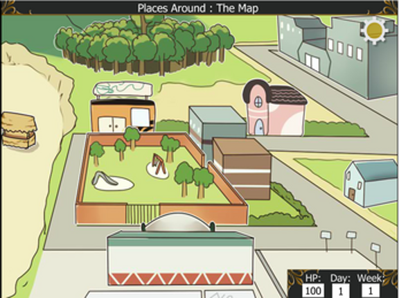 Erste Town's Dating Adventure 1.0 Image