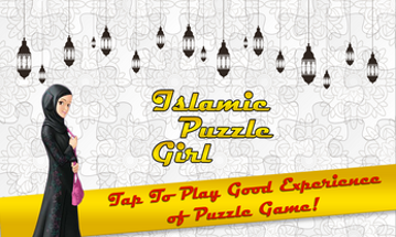 Islamic Puzzle Girl Image