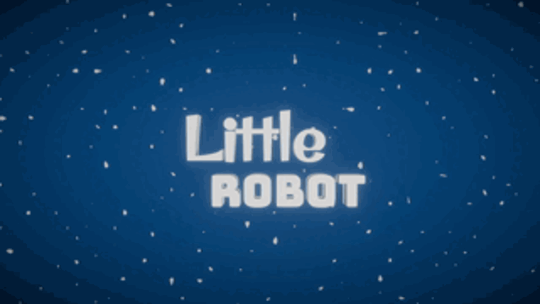 Little Robot Game Cover