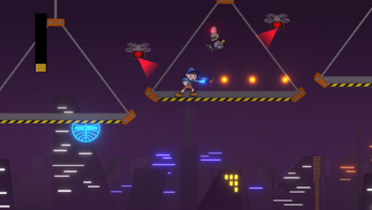 Machine God Uprising: Revenge of Giga Boy screenshot