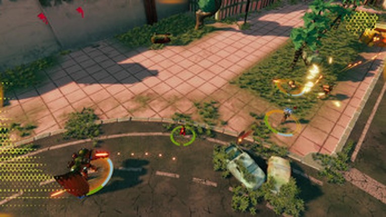 MEAN GEARS screenshot