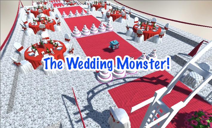 The Wedding Monster! Game Cover