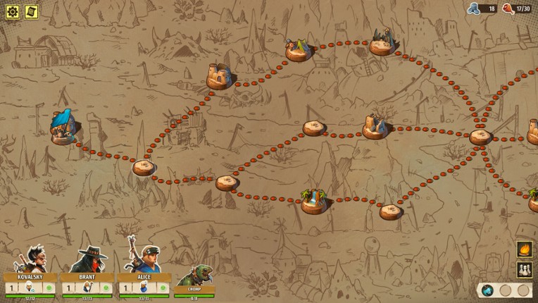 Outcast Tales: The First Journey screenshot