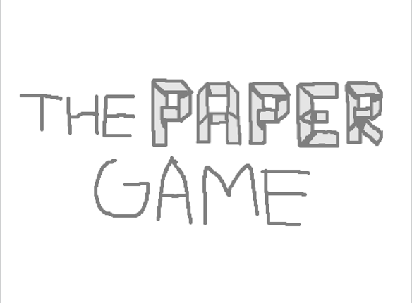 The Paper Game Image