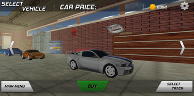 Rally Car Simulator screenshot