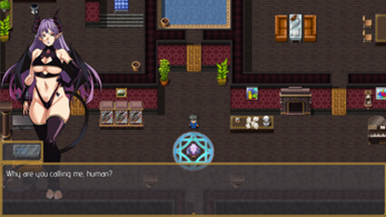 Reiko The Summoning [XXX Hentai NSFW Minigame] Image