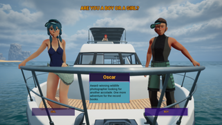 Sapphire Safari screenshot