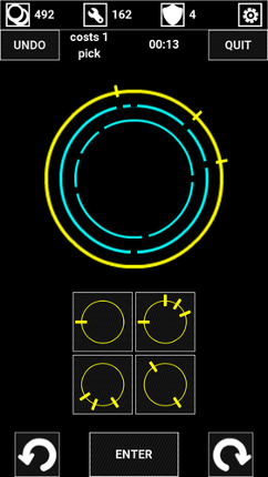 Scale Lock screenshot