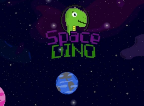 Space Dino Game Cover