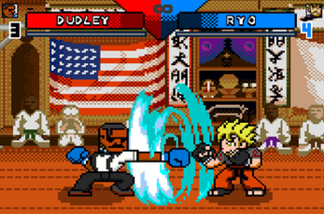 SNK vs CAPCOM 3 - RIVALS screenshot