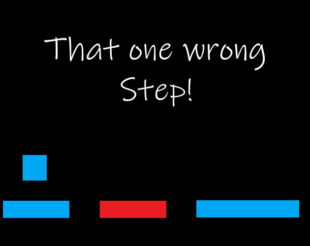 Games like That one wrong step!