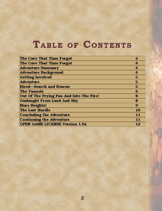 The Cave That Time Forgot (5e) screenshot