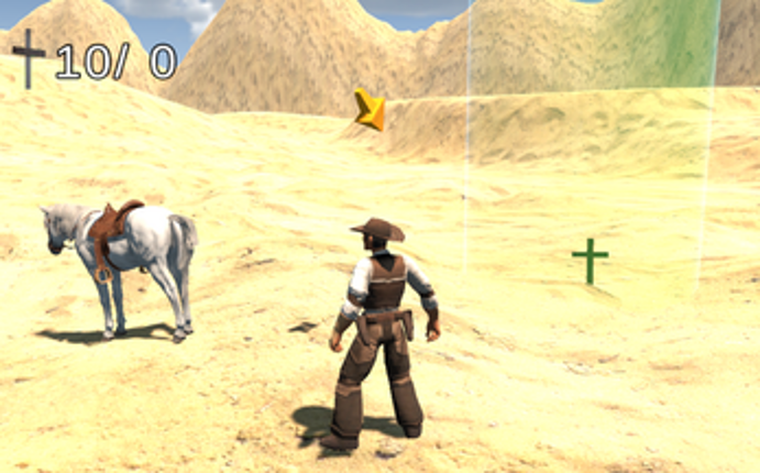 The Grave of the faithful few screenshot