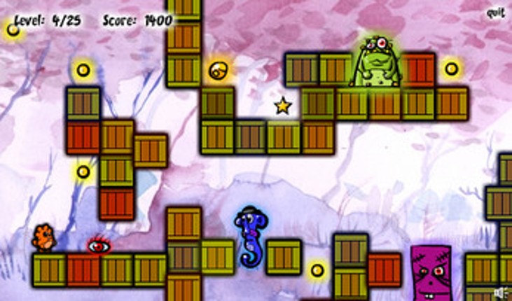 the Squirrel Family screenshot
