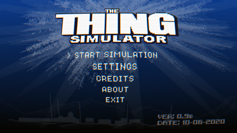 The Thing Simulator Game Cover