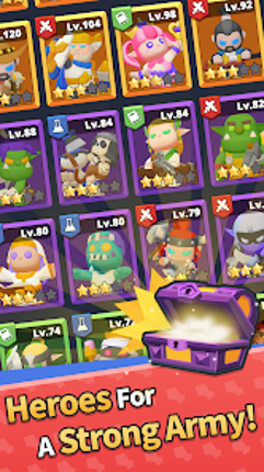 Crown Rumble: Idle Kingdoms screenshot