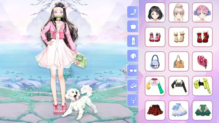 Princess Doll Dress Up Games screenshot