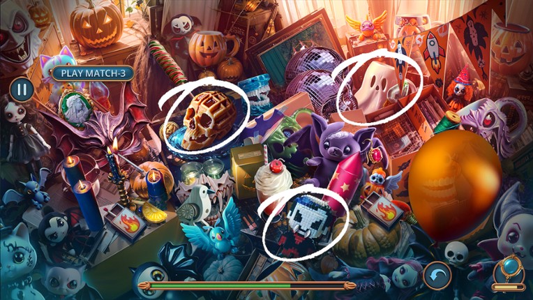 Gloomy Tales: Hotel Frightsylvania Collector’s Edition screenshot