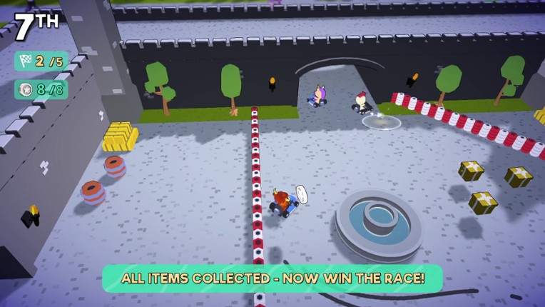 Go Kart Island screenshot