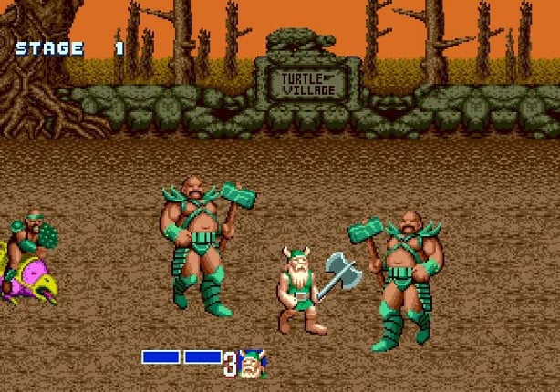 Golden Axe screenshot