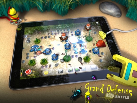 Grand Defense screenshot