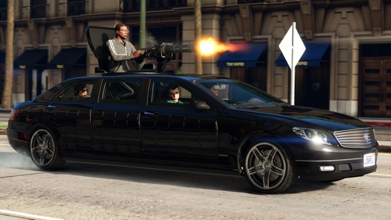 Grand Theft Auto V Enhanced (PC) screenshot