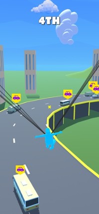 Grapple Race 3D screenshot