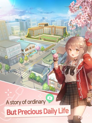 Guitar Girl:Relaxing MusicGame screenshot