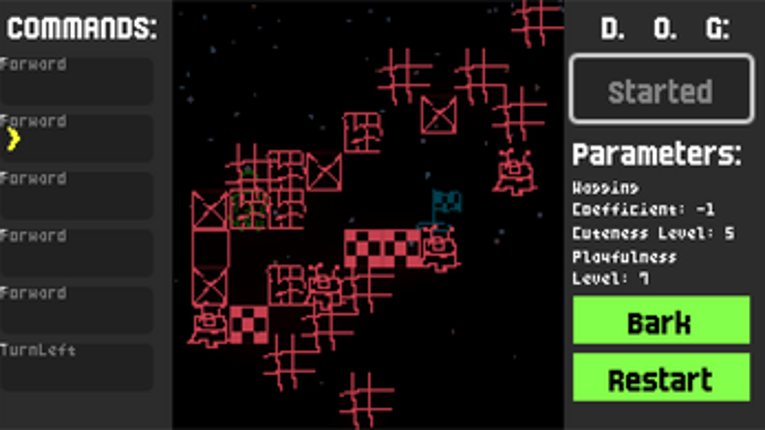 Hack the D.O.G! screenshot