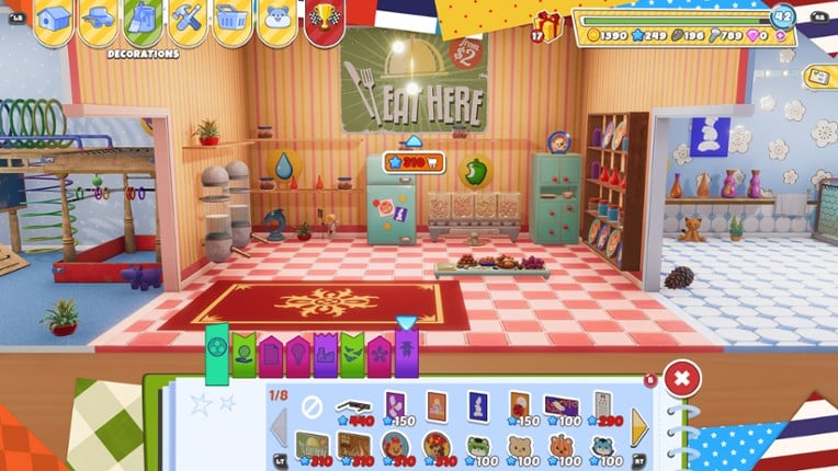 Hamster Playground screenshot