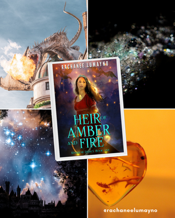 Heir of Amber and Fire (Kingdom Legacy series, Book 1) Image