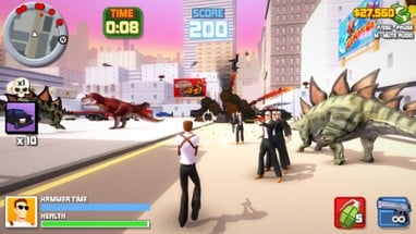 Hero Hunters - Jurassic Shooting Sniper Image