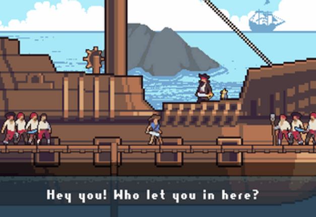 Hidden Pearl - Adventure Pixel Platformer screenshot