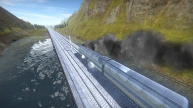 High Speed Trains Image