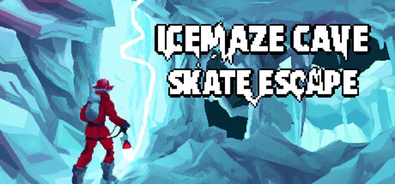 Icemaze Cave: Skate Escape Game Cover