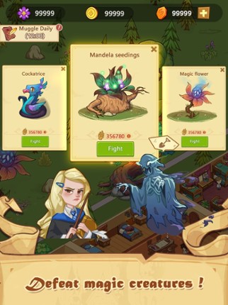 Idle Magic Academy Image