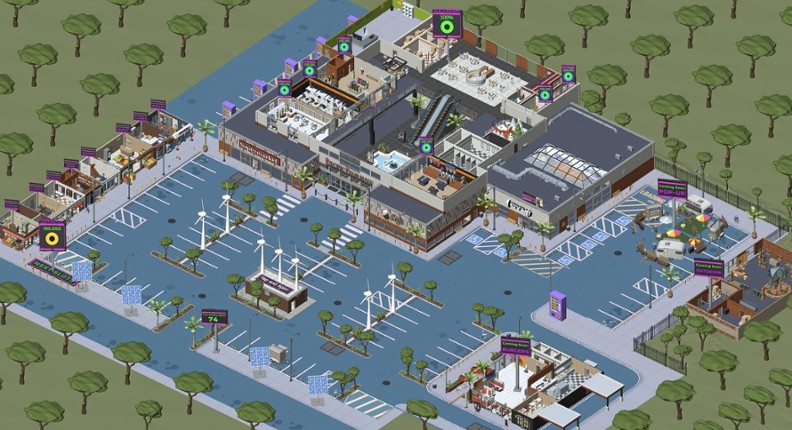 Idle Mall Tycoon screenshot