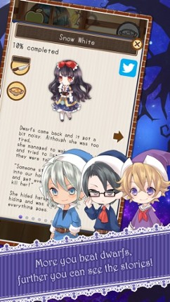 Into the Dark Woods -Snow White and 7 Dwarves- Image