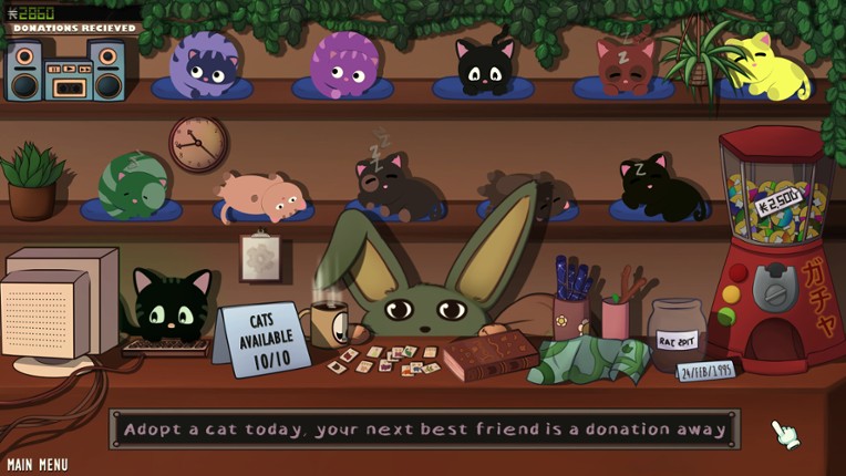 Kakurenbo Neko Image