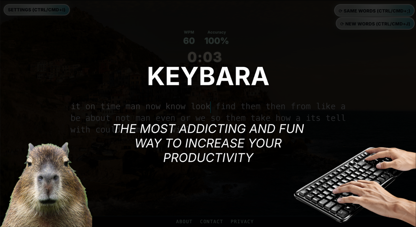 Games like Keybara
