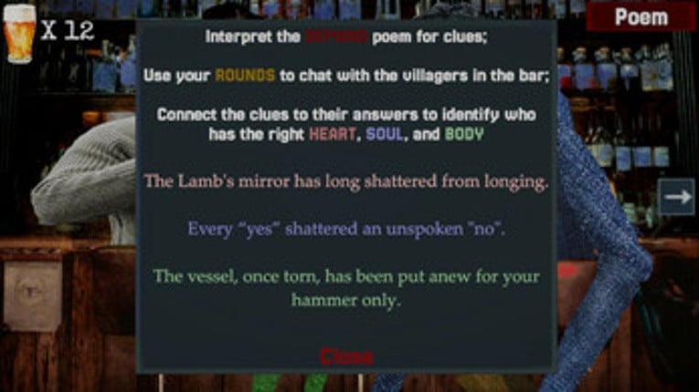 Last Round at the End of the World [prototype] screenshot