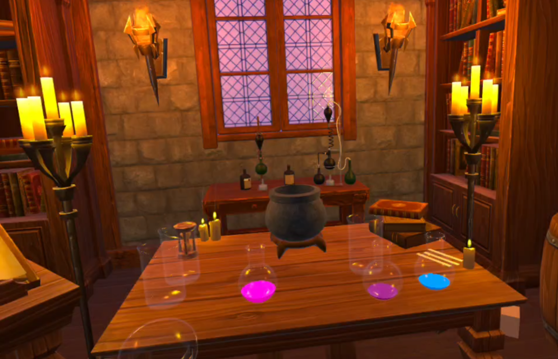 Games like Le Ptit Alchimiste (VR)