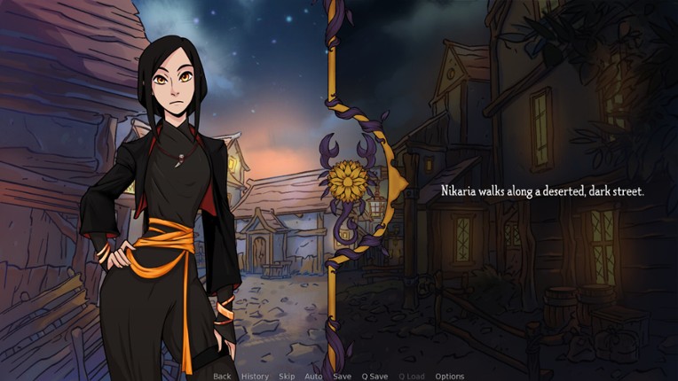 Legends of Savvarah: Flowers and Scorpions screenshot