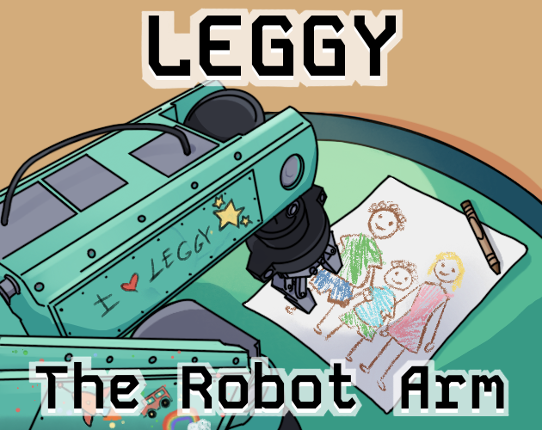 Leggy the Robot Arm Image