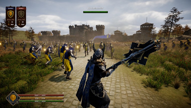Lords and Legions screenshot
