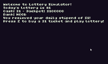 Lottery Simulator Image