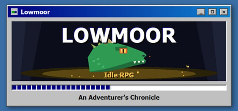 Lowmoor Idle RPG: An Adventurer's Chronicle Image